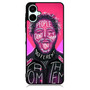 Post Malone Neon Samsung Galaxy A06 Case