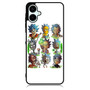 Rick and Morty Anime Style Samsung Galaxy A06 Case