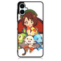 Scorbunny Grookey Sobble Pokemon Sword and Shield Samsung Galaxy A06 Case