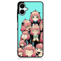 Anya Forger Cute Faces Samsung Galaxy A06 Case