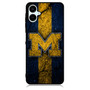 Michigan Wolverines american football Samsung Galaxy A06 Case