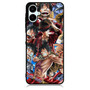 One Piece Luffy Collages 2 Samsung Galaxy A06 Case