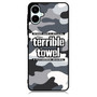 The Terrible Towel Pittsburgh Steelers in Camo Samsung Galaxy A06 Case