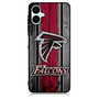Atlanta Falcons in Lumber Samsung Galaxy A06 Case