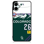 Colorado rockies jersey Samsung Galaxy A06 Case