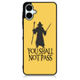 Gandalf you shall not pass Samsung Galaxy A06 Case