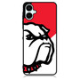 Georgia bulldogs white red Samsung Galaxy A06 Case