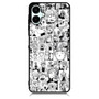 Kimetsu no yaiba zenitsu silly faces Samsung Galaxy A06 Case