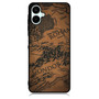 Middle east map the lord of the rings Samsung Galaxy A06 Case