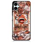 One Piece Monkey D Luffy Wanted Samsung Galaxy A06 Case