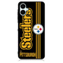 Pittsburgh Steelers Stripe Samsung Galaxy A06 Case