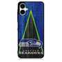 Seattle Seahawks Wood Art Samsung Galaxy A06 Case