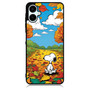 Snoopy Autumn Samsung Galaxy A06 Case