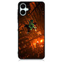 Tanjiro enter infinity castle demon slayer Samsung Galaxy A06 Case