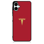 Tesla gold red Samsung Galaxy A06 Case