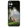 The Last of Us Ellie Giraffe Samsung Galaxy A06 Case
