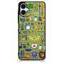 The legend of zelda items Samsung Galaxy A06 Case