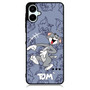 Tom and jerry tom Samsung Galaxy A06 Case