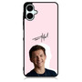 Tom Holland With Signature Samsung Galaxy A06 Case