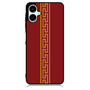 USC Trojans red pattern Samsung Galaxy A06 Case