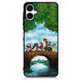 Winnie the pooh playing Samsung Galaxy A06 Case
