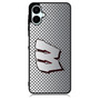 Wisconsin Badgers Football Metal Samsung Galaxy A06 Case