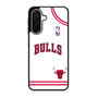 bulls white suit Samsung Galaxy A26 5G Case