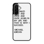 Michael Jordan Quotes Samsung Galaxy A26 5G Case