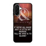 Of Mice & Men Lyrics 9 Samsung Galaxy A26 5G Case