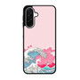 Ocean Wave in Pink Art Samsung Galaxy A26 5G Case
