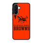 Cleveland Browns 1 Samsung Galaxy A26 5G Case