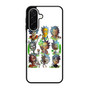 Rick and Morty Anime Style Samsung Galaxy A26 5G Case