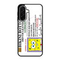 Spongebob Squarepants Driver License Samsung Galaxy A26 5G Case