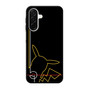 Pikachu pokemon line Samsung Galaxy A26 5G Case