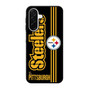 Pittsburgh Steelers Stripe Samsung Galaxy A26 5G Case