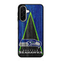 Seattle Seahawks Wood Art Samsung Galaxy A26 5G Case