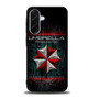 Resident Evil Series Umbrella Corp Samsung Galaxy A36 5G Case