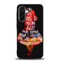 Alice's Quotes Samsung Galaxy A36 5G Case