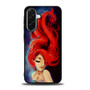 ariel the little mermaid art Samsung Galaxy A36 5G Case