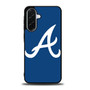Atlanta Braves Simple Logo Samsung Galaxy A36 5G Case