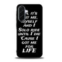Bebe Rexha Quotes  Samsung Galaxy A36 5G Case