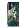 Belle as Beauty and the Beast in Library Samsung Galaxy A36 5G Case