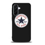 black converse Samsung Galaxy A36 5G Case