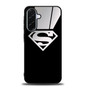 Black Superman Samsung Galaxy A36 5G Case