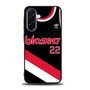 blazers basketball jersey Samsung Galaxy A36 5G Case
