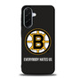 Boston Bruins Everybody Hates Us Samsung Galaxy A36 5G Case
