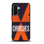 CHVRCHES logo pattern Samsung Galaxy A36 5G Case