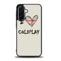 Coldplay Love Samsung Galaxy A36 5G Case
