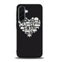 Gaming Stick in Hearth Pattern Samsung Galaxy A36 5G Case