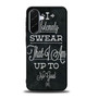 Harry-Potter quote i solemnly swear Samsung Galaxy A36 5G Case